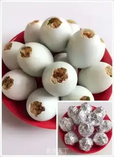 Make Rice eggs step 6