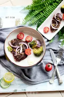 Make Rosemary black pepper steak step 11