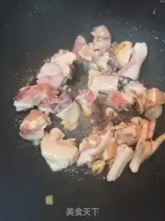 Make Potato chicken step 5