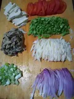 Make Time food and tofu step 0