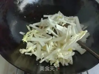 Make Fish cabbage step 5