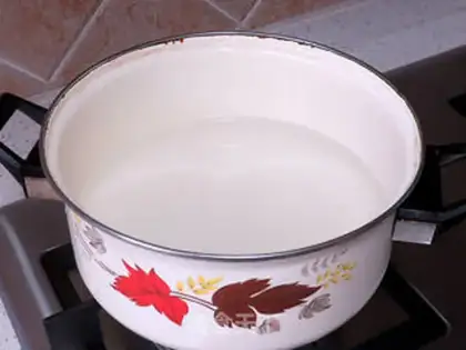 Make Spicy spicy root powder step 1