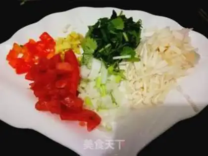 Make Sour soup step 1