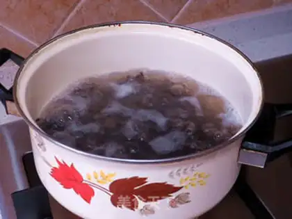 Make Spicy spicy root powder step 2