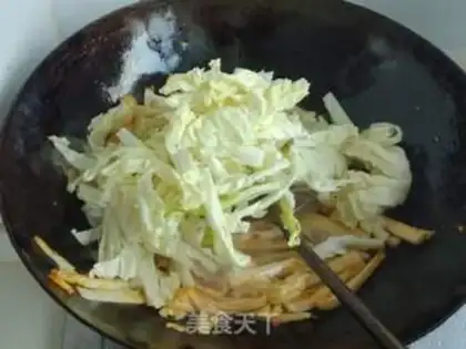 Make Fish cabbage step 7