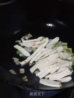 Make Time food and tofu step 3