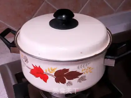 Make Spicy spicy root powder step 3