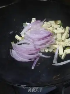 Make Time food and tofu step 4