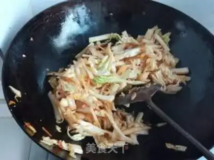 Make Fish cabbage step 8
