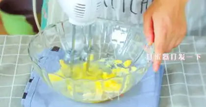 Make Potato cookies step 1