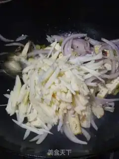 Make Time food and tofu step 5