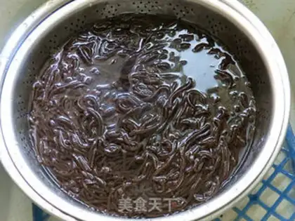Make Spicy spicy root powder step 4