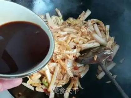 Make Fish cabbage step 9