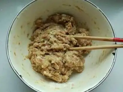 Make Puppet pork buns step 6