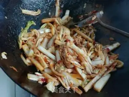 Make Fish cabbage step 10