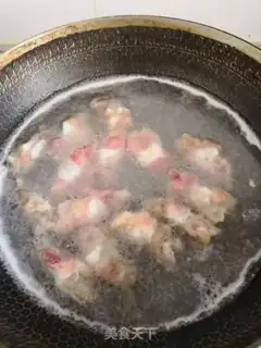 Make Sour bean bean-skin fatpot step 0