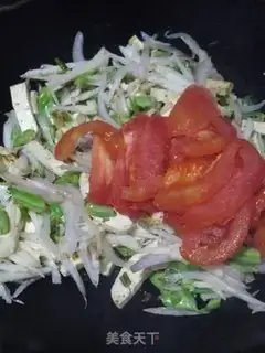 Make Time food and tofu step 7