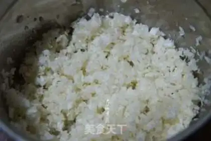 Make Cabbage mushrooms step 2