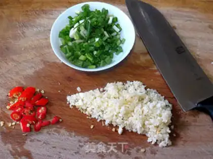 Make Spicy spicy root powder step 6