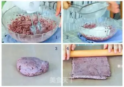 Make Potato cookies step 4