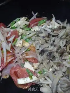 Make Time food and tofu step 8