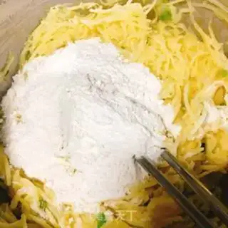 Make Onion potatoes step 2