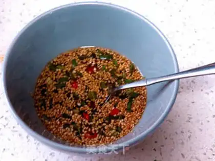 Make Spicy spicy root powder step 7