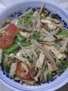 Make Time food and tofu step 9