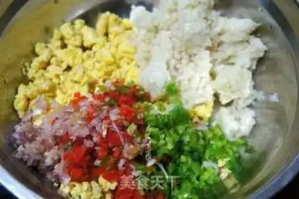 Make Cabbage mushrooms step 4