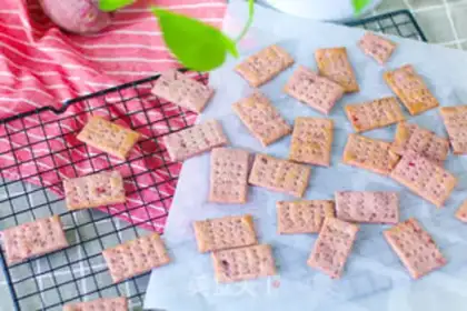 Make Potato cookies step 7