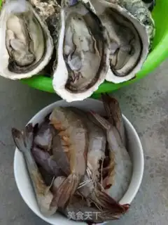 Make Steam shrimp step 0