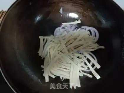Make A thousand onions step 2