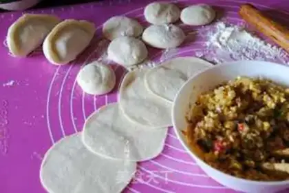Make Cabbage mushrooms step 6