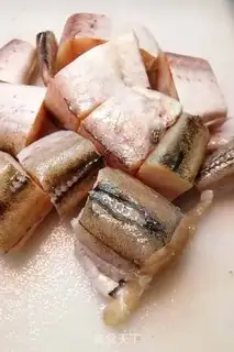 Make Spicy cod step 1