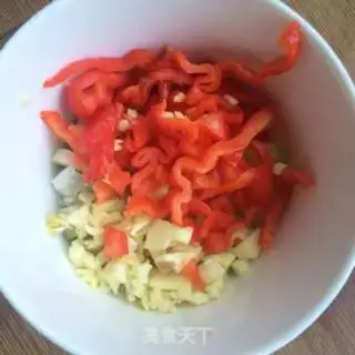 Make Garlic lentils step 1