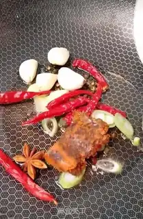 Make Spicy cod step 2