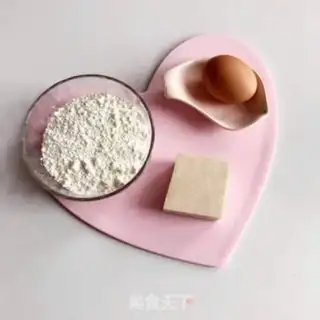 Make Tofu cookies step 0