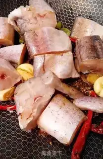 Make Spicy cod step 3