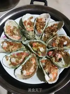 Make Steam shrimp step 4