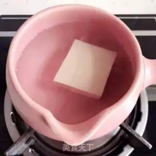 Make Tofu cookies step 1