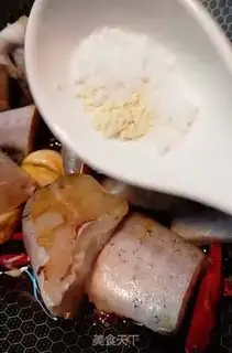 Make Spicy cod step 4