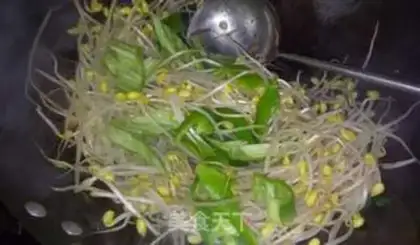 Make Soybean sprouts step 7