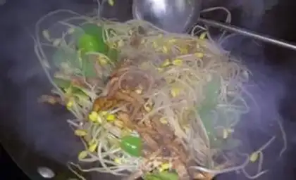Make Soybean sprouts step 8