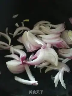 Make Tofu onions step 1
