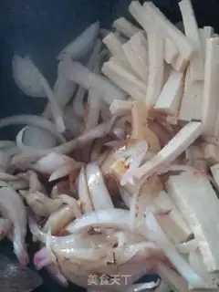Make Tofu onions step 3