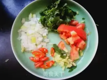 Make Sour soup and vegetables step 7