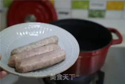 Make Luxury noodles step 1