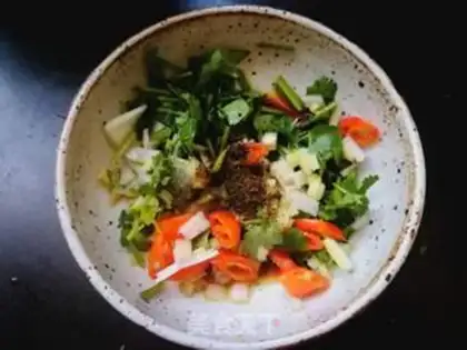 Make Sour soup and vegetables step 8