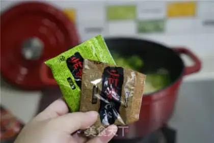 Make Luxury noodles step 4