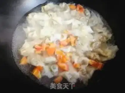 Make Sour soup and vegetables step 11